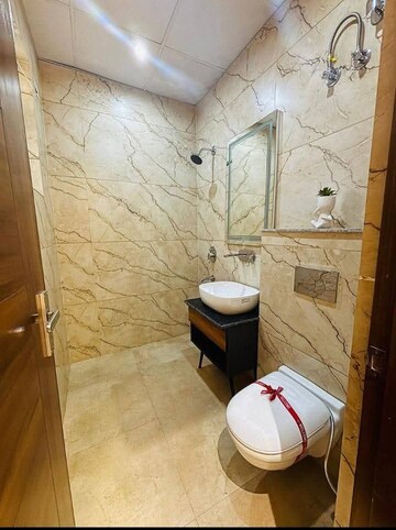 Bathroom in 3 BHK Apartment at Peer Mucchalla – for Sale