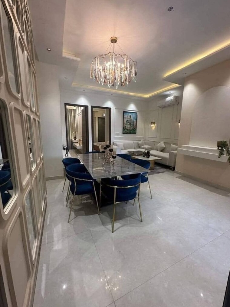 Living Room, pir machalla 3 Bedroom 1680 Sq.Ft. Apartment In Pir Machalla Zirakpur 8365430