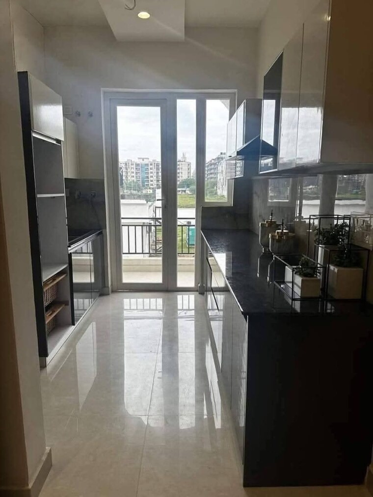 Kitchen, pir machalla 3 Bedroom 1680 Sq.Ft. Apartment In Pir Machalla Zirakpur 8365430