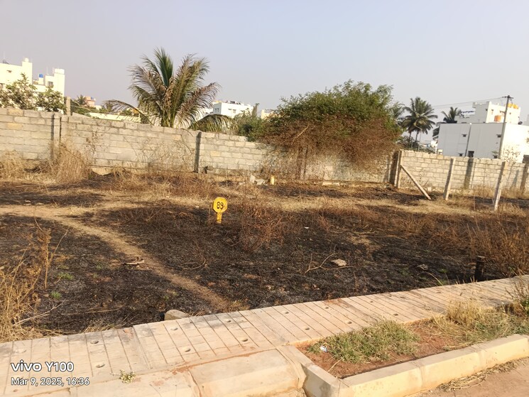 undefined, hoskote  1500 Sq.Ft. Plot In Hoskote Bangalore 8365432