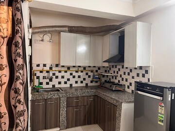 Kitchen in 1.5 BHK Builder Floor at Saket – for Rent