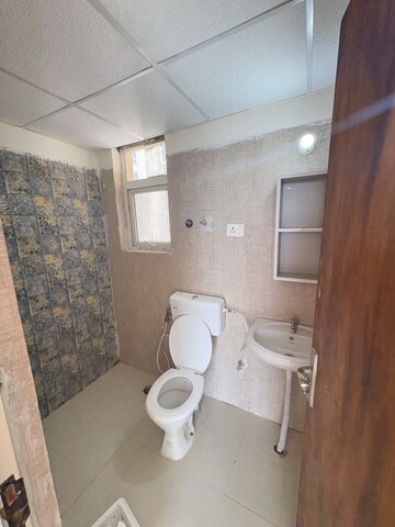Bathroom in 2 BHK Apartment at Signature The Millennia 2, Sector 37d – for Rent