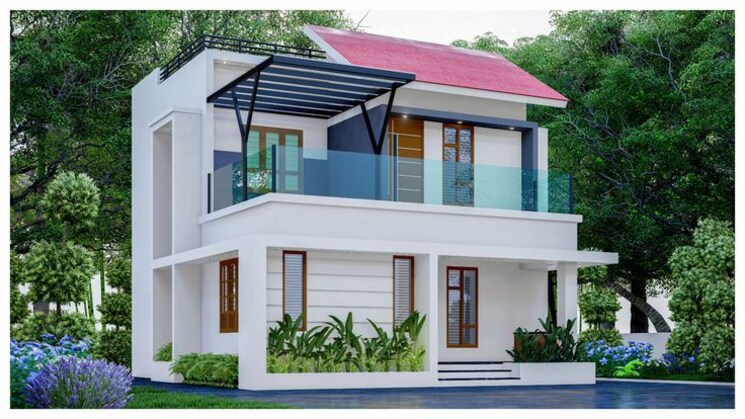 Exterior View, kanakapura 2 Bedroom 1200 Sq.Ft. Villa In Kanakapura Bangalore 8365455