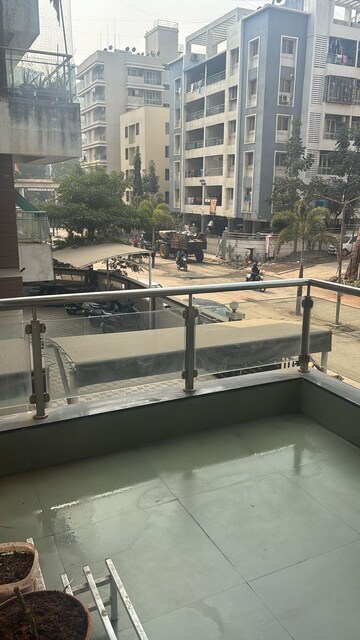 Balcony in 2 BHK Apartment at Mohannagar CHS, Baner – for Rent