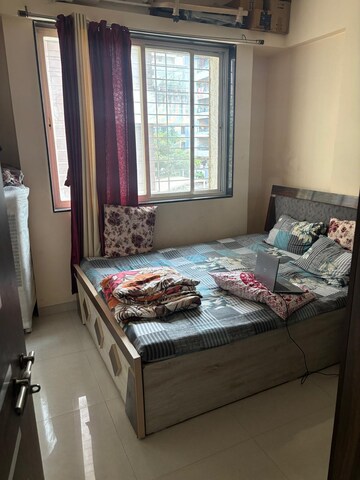 Bedroom in 2 BHK Apartment at Mohannagar CHS, Baner – for Rent
