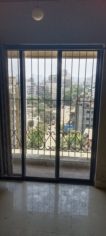 Building Lobby in 1 BHK Apartment at Tharwani Rosalie, Kalyan West – for Rent