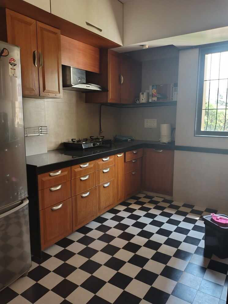 Kitchen, bagrodia-ah-atlantis 2 Bedroom 774 Sq.Ft. Apartment In Oshiwara Mumbai 8365508