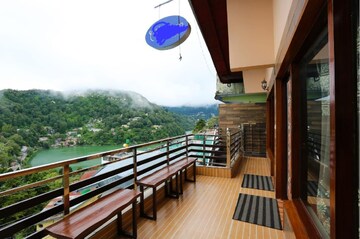Balcony in 6+ BHK Independent House at NainitaL-Mukteshwar Highway – for Sale
