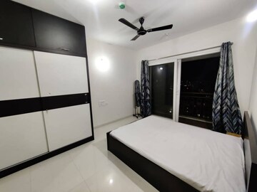 Bedroom in 2 BHK Apartment at Nyati Elysia 3, Kharadi – for Rent