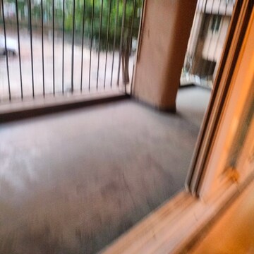Balcony in 3 BHK Apartment at Ajmera Beverly Hills and Royal Empire, Andheri West – for Rent