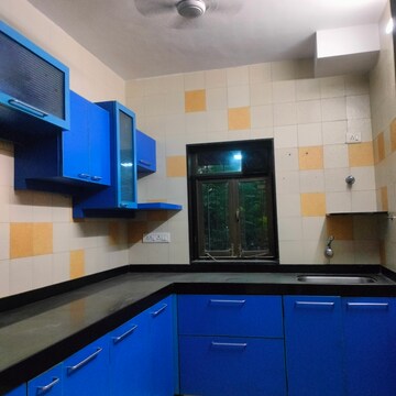 Kitchen in 3 BHK Apartment at Ajmera Beverly Hills and Royal Empire, Andheri West – for Rent