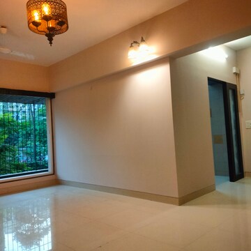 Living Room in 3 BHK Apartment at Ajmera Beverly Hills and Royal Empire, Andheri West – for Rent