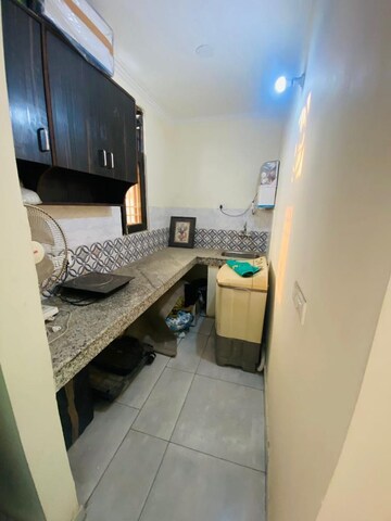 Kitchen in 1 RK Builder Floor at Mehrauli – for Rent