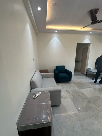 Living Room in 1 BHK Apartment at Hiranandani Gardens Cypress, Powai – for Rent