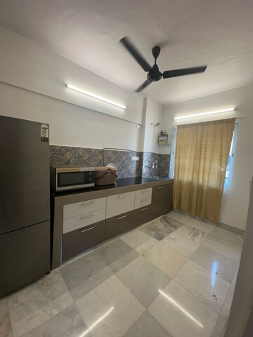 Kitchen in 1 BHK Apartment at Hiranandani Gardens Cypress, Powai – for Rent