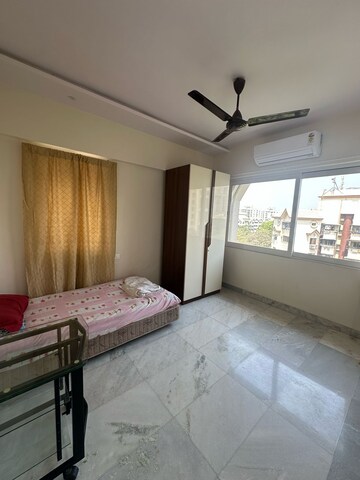 Bedroom in 1 BHK Apartment at Hiranandani Gardens Cypress, Powai – for Rent