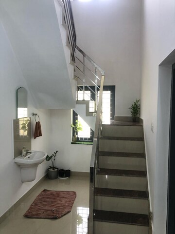 Staircase in 3 BHK Independent House at Kalathode – for Sale