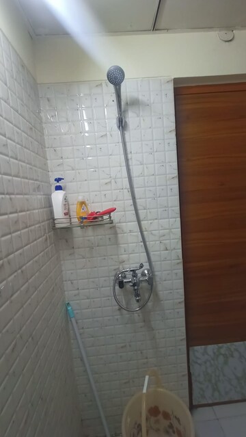 Bathroom in 3 BHK Apartment at Gaur City 2 - 12th Avenue, Sector 16c Greater Noida – for Rent