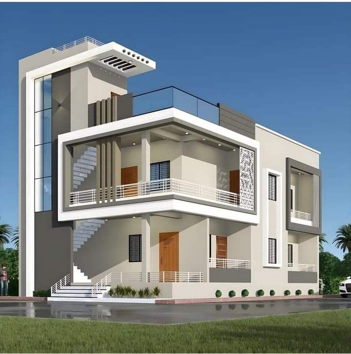 3 BHK + Pooja Room,Servant Room,Study Room,Extra Room Villa For Sale in Rr Green Property 
