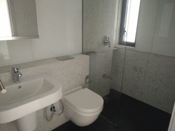 Bathroom in 3 BHK Apartment at Lodha Elisium, Wadala – for Rent