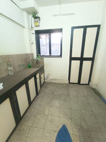 Kitchen in 1 BHK Apartment at Manpada – for Rent