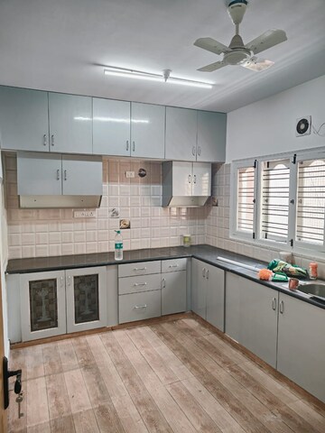 Kitchen in 2 BHK Builder Floor at Prithvi Apartments GM Palya, Gm Palya – for Rent