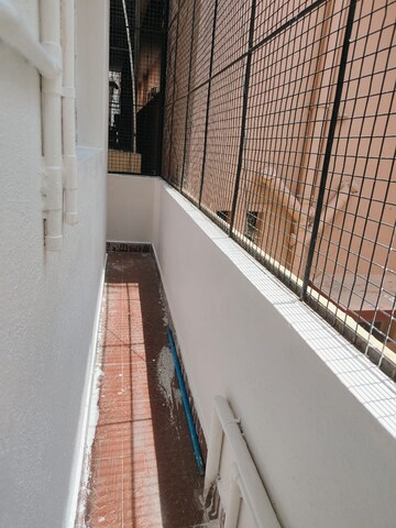 Balcony in 2 BHK Builder Floor at Prithvi Apartments GM Palya, Gm Palya – for Rent