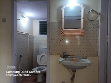 Bathroom in 2 BHK Apartment at Palazzio CHS, Powai – for Rent