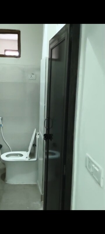 Bathroom in 1 RK Builder Floor at New Ashok Nagar – for Rent