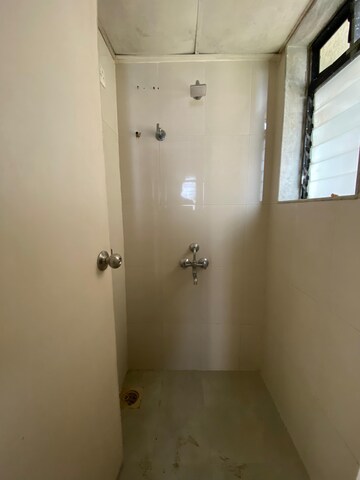 Bathroom in 1 BHK Apartment at Lodha Golden Dream, Dombivli East – for Rent