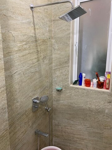 Bathroom in 2 BHK Apartment at Nahar Amrit Shakti Yvonne, Chandivali – for Sale
