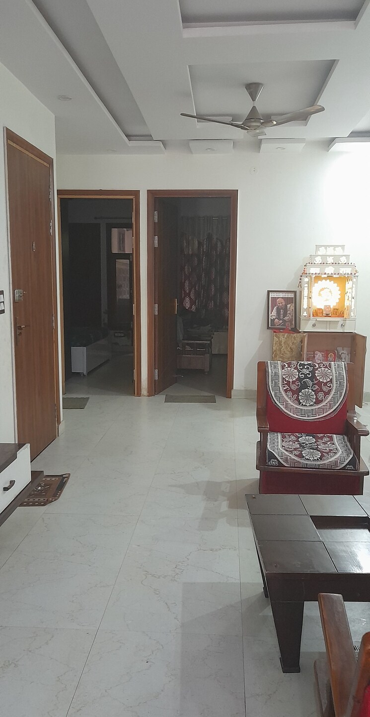 Living Room, new industrial township 3 Bedroom 1404 Sq.Ft. Builder Floor In New Industrial Township Faridabad 8365577