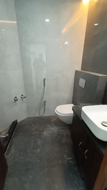 Bathroom in 2.5 BHK Apartment at Khar West – for Rent