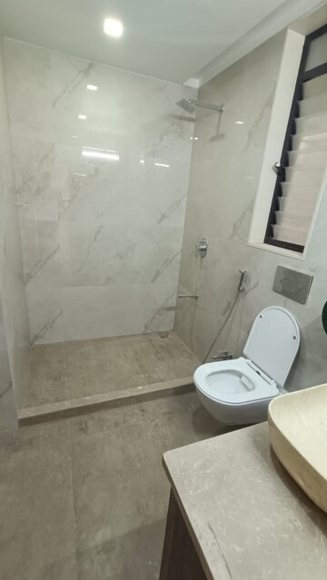Bathroom in 2.5 BHK Apartment at Khar West – for Rent