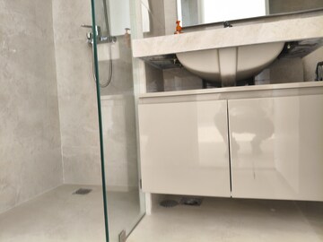 Kitchen in 3 BHK Apartment at Hiranandani Estate Pelican, Ghodbunder Road – for Rent