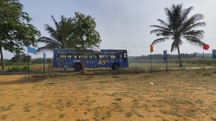 Exterior View, best-city-layout  1500 Sq.Ft. Plot In Rajanukunte Bangalore 8365641