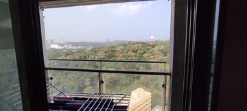 Balcony in 3 BHK Apartment at Hubtown Hillcrest, Andheri East – for Rent