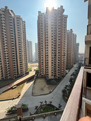 2 BHK Apartment – Exterior View View at Amrapali Terrace Homes, Tech Zone 4 Greater Noida - for Rent