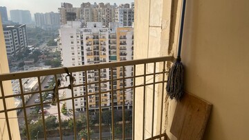 Balcony in 2 BHK Apartment at Amrapali Terrace Homes, Tech Zone 4 Greater Noida – for Rent