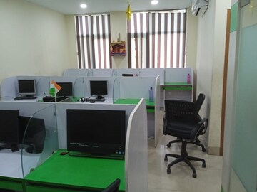 Team Area in  Office Space at Salt Lake Sector V – for Rent