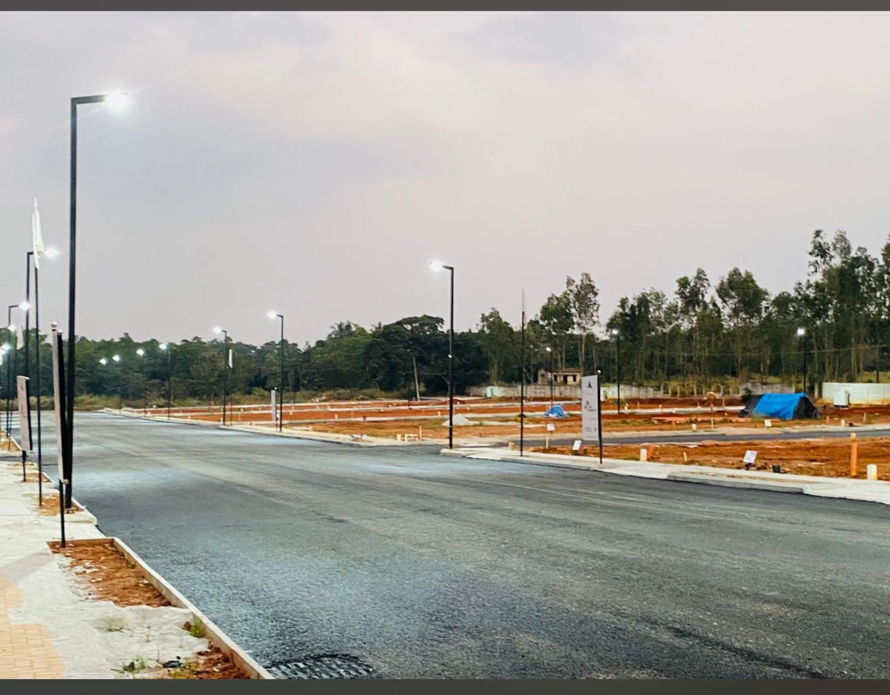 Plot For Sale in Kv Golden Villas 