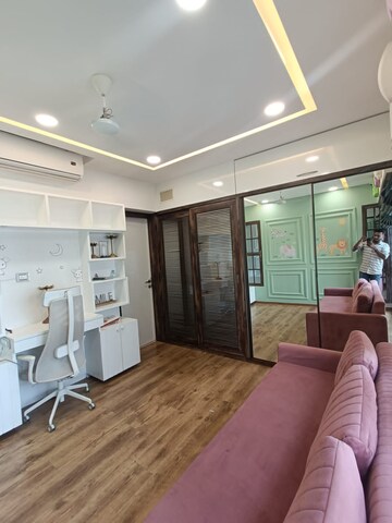 Living Room in 3 BHK Apartment at Radius Imperial Heights, Goregaon West – for Sale