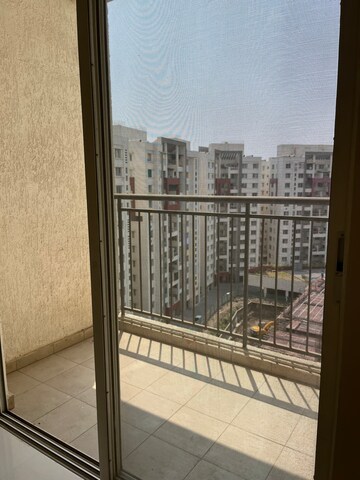 Balcony in 2 BHK Apartment at VJ YashOne Infinitee, Tathawade – for Rent