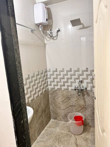 Attached Bathroom in 1 BHK Apartment at Mhada 24 LIG Apartments, Goregaon West – for Rent