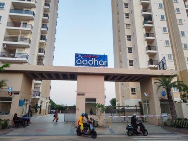 Exterior View, manglam-aadhar 2 Bedroom 605 Sq.Ft. Apartment In Gandhi Path Jaipur 8365625
