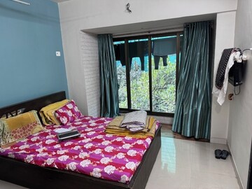 Bedroom in 2 BHK Apartment at Yash New Rupali Apartment, Malad West – for Sale
