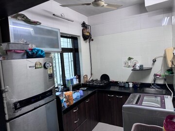 Kitchen in 2 BHK Apartment at Yash New Rupali Apartment, Malad West – for Sale
