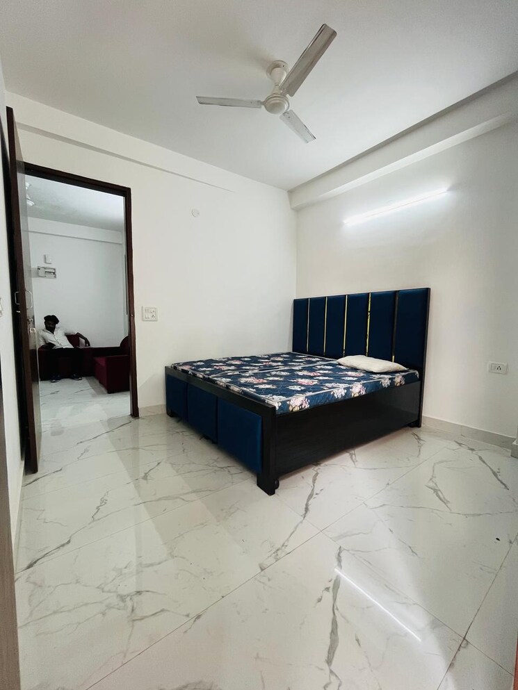 Bedroom, saket 1 RK 250 Sq.Ft. Builder Floor In Saket Delhi 8365662