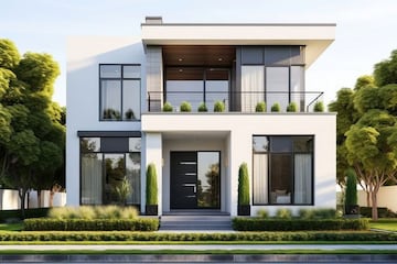 3 BHK Villa – Exterior View View at Jigani - for Sale