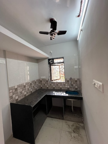 Bathroom in 1 BHK Apartment at CIDCO Sector 6 Bamandongri CHS, Bamandongri – for Rent